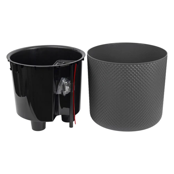 Кашпо "Фасет"